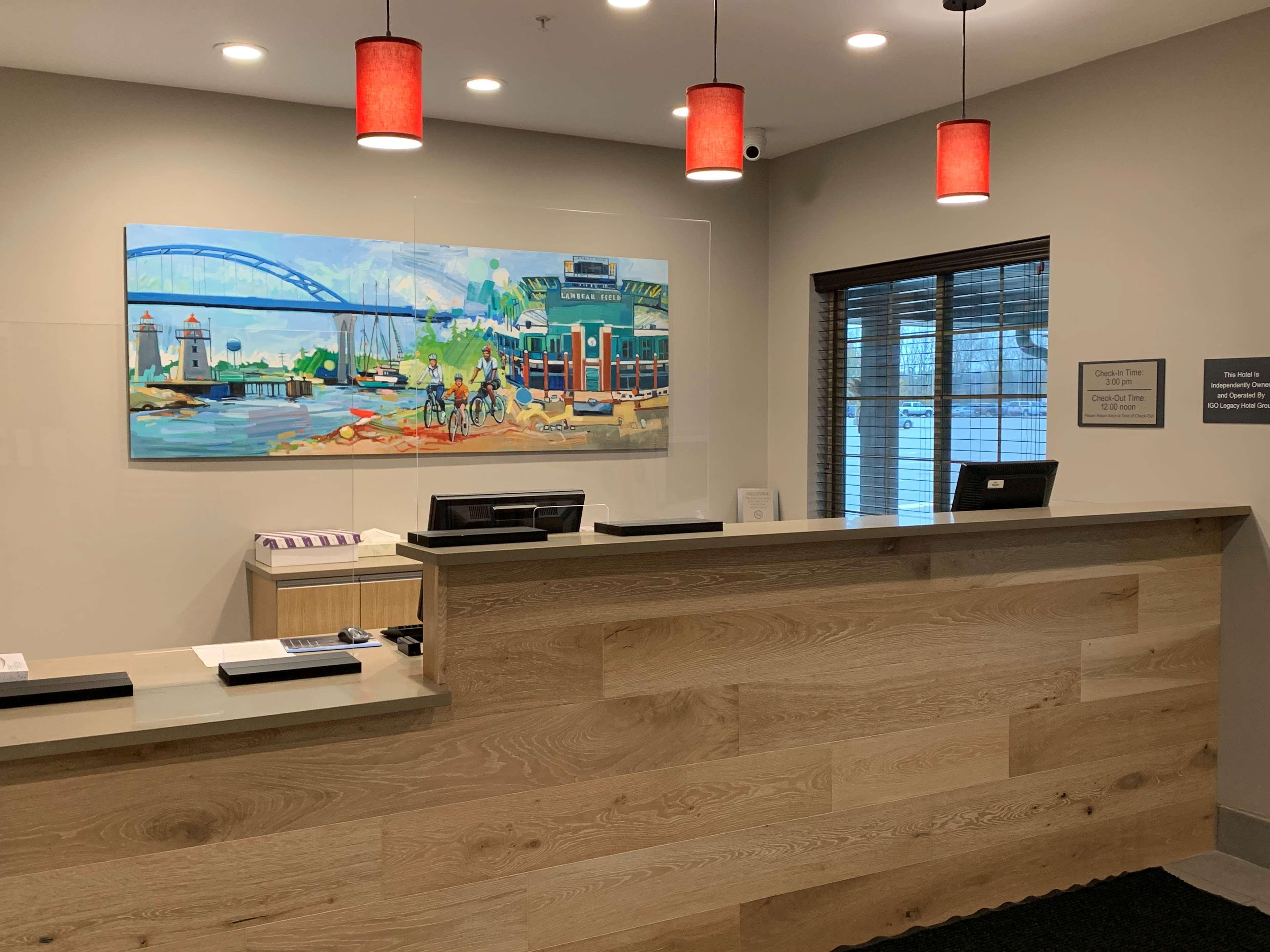 Country Inn & Suites By Radisson, Green Bay North Exteriör bild