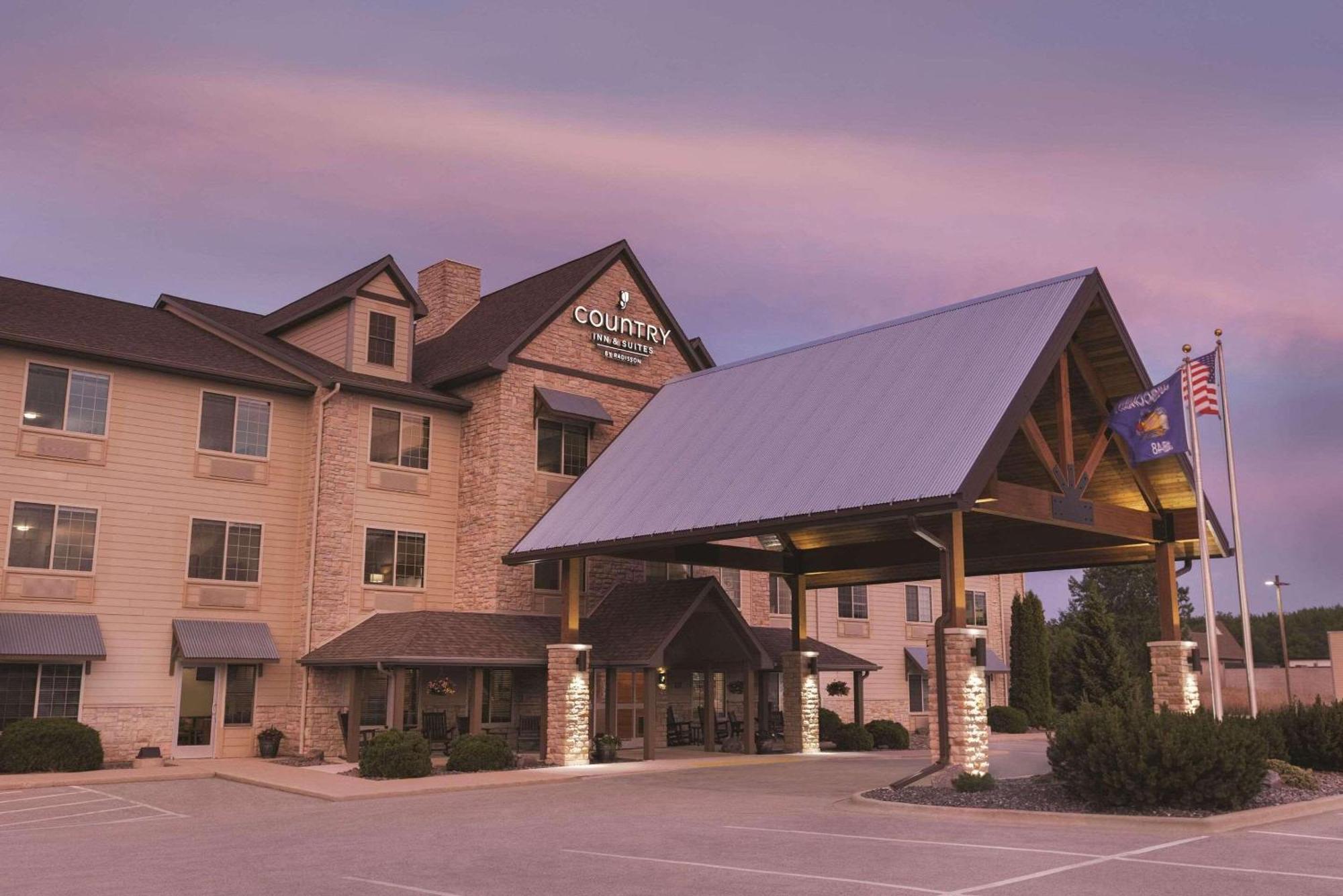 Country Inn & Suites By Radisson, Green Bay North Exteriör bild