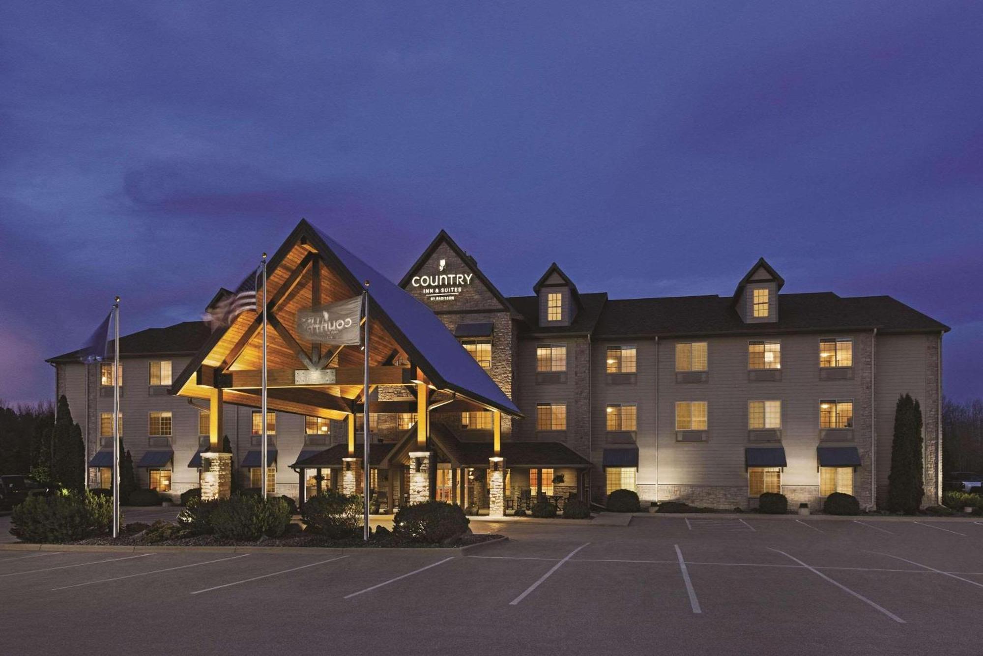 Country Inn & Suites By Radisson, Green Bay North Exteriör bild