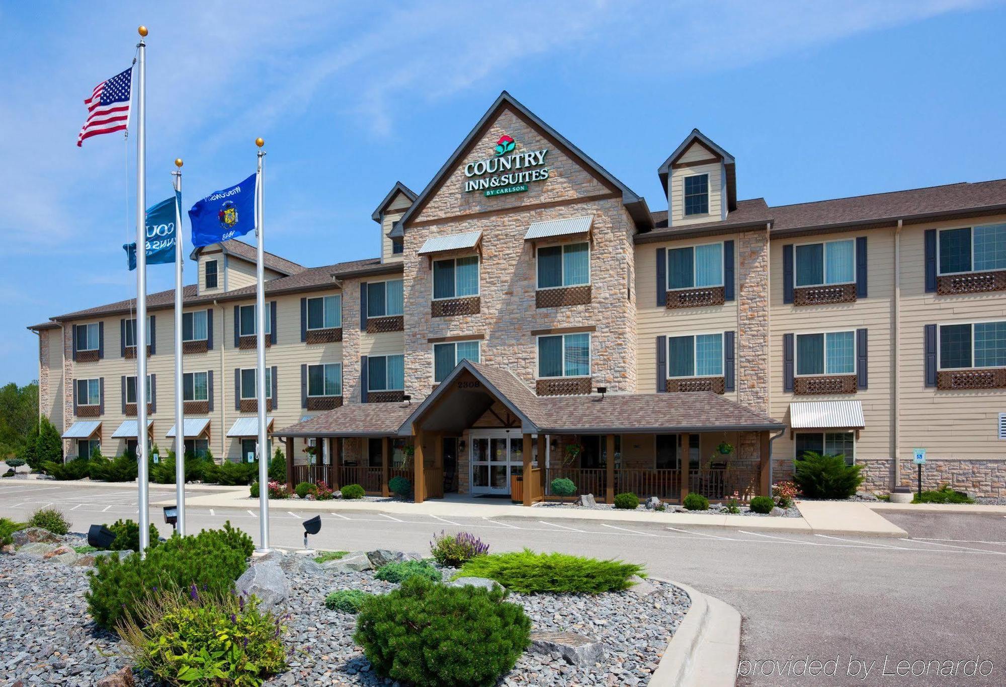 Country Inn & Suites By Radisson, Green Bay North Exteriör bild